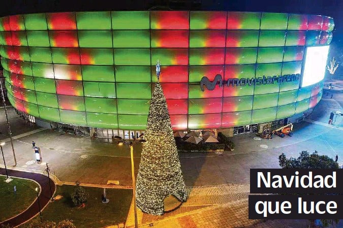 Instalar luces de navidad en Bogotá